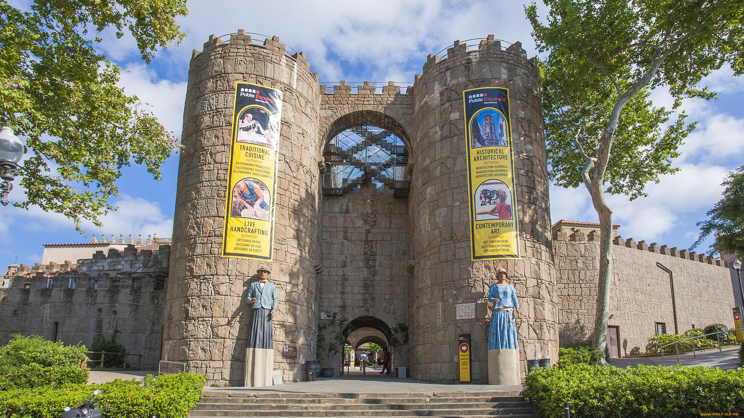 poble espanyol, ,  , , poble, espanyol
